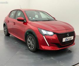 PEUGEOT 208 PEUGEOT E-208 II ELECTRIQUE 50KW BVA1 136 CV ALLURE CAMERA