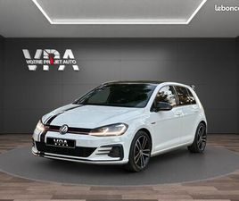 VOLKSWAGEN GOLF VII GTI PERFORMANCE 2.0 TSI 245CH - VIRTUAL COCKPIT - CAMÉRA DE RECUL - LANE ASSIST