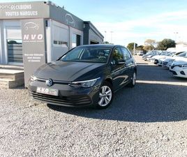 VOLKSWAGEN GOLF VOLKSWAGEN GOLF VIII 1.0 ETSI OPF 110CH LIFE BUSINESS 1ST DSG7
