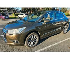 CITROEN DS4 DS4 2.0 HDI 160 SPORT CHIC DE 2011 AIR BAG CHANGÉ