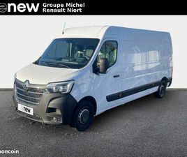 RENAULT MASTER RENAULT MASTER FOURGON FGN TRAC F3500 L3H2 BLUE DCI 135 GRAND CONFORT