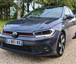 VOLKSWAGEN POLO VI (2) GTI 2.0 TSI 207 CH DSG7