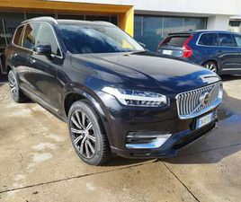 VOLVO XC90 T8 XC90 II 2015 2.0 B5 PLUS BRIGHT AWD AUTO