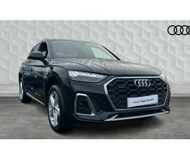 AUDI Q5 SPORTBACK 45 TFSI 2022 AUDI Q5 2.0 45 TFSI S LINE SPORTBACK