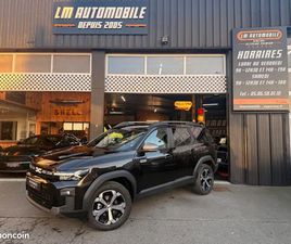 DACIA BIGSTER HYBRIDE HYBRID 155 JOURNEY