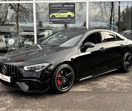 MERCEDES CLA II 45 AMG S 421CH 4MATIC+ 8G-DCT SPEEDSHIFT