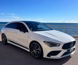 MERCEDES CLA SHOOTING BRAKE MERCEDES - CLA SHOOTING BREAK AMG 35 – BAQUET SPORT