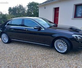 MERCEDES CLASSE S S 350 MERCEDES CLASSE S VII 350 D EXECUTIVE LIMOUSINE 9G-TRONIC
