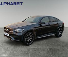 MERCEDES GLC COUPÉ 300 E 9G-TRONIC 4MATIC AMG LINE