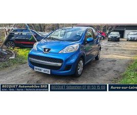 PEUGEOT 107 1.0 URBAN MOVE CT VIERGE 1ERE MAIN