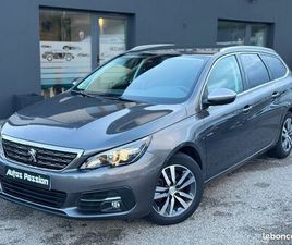 PEUGEOT 308 SW PEUGEOT 308 SW 1.5 BLUEHDI 130 CH EAT8 ALLURE. 86 000KMS. 07/2020