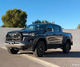 TOYOTA HILUX DOUBLE CABINE TOYOTA HILUX GR SPORT BVA DOUBLE CABINE 2.8 D-4D 204CH