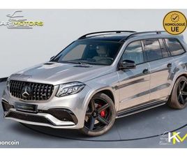 MERCEDES CLASSE GL 4.7 435 GL 500 BVA FACELIFT / CUIR