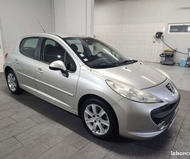PEUGEOT 207 1.6 VTI 120CH - SPORT PACK