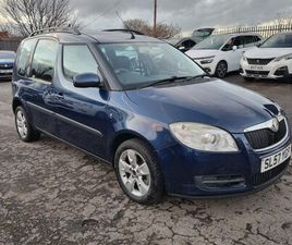 SKODA ROOMSTER 2007 SKODA ROOMSTER 1.4TD 2
