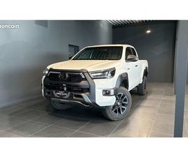 TOYOTA HILUX DOUBLE CABINE TOYOTA HILUX XTRA CAB 4WD 2.8 D-4D 204CH INVINCIBLE BVA6