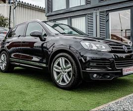 VOLKSWAGEN TOUAREG R VOLKSWAGEN TOUAREG 3.6 FSI R-LINE 280CH - BVA - SIÈGES SPORTS - TOIT OUVRANT - SUSPENSION SPORT - ECRAN TACTILE - RÉGULATEUR - 128000KM