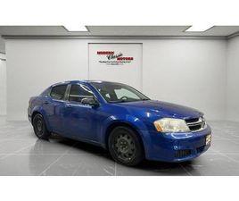DODGE AVENGER USED 2014 DODGE AVENGER SE