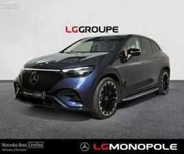 MERCEDES EQE SUV 500 MERCEDES-BENZ EQE SUV 500 408CH AMG LINE 4MATIC