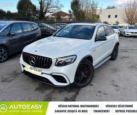 MERCEDES GLC COUPÉ 63 S / 4 MATIC + / 510 CH / AMG