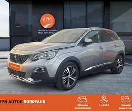 PEUGEOT 3008 1.5 BLUEHDI 130CH EAT8 ALLURE
