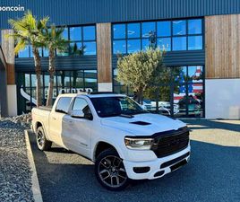 DODGE RAM 1500 5.7 V8 HEMI 401CH LARAMIE NIGHT EDITION TOUTES OPTIONS MALUS INCLUS