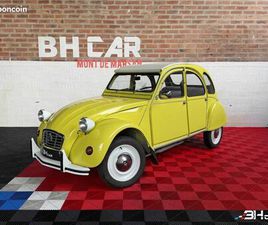 CITROEN 2CV 6 CLUB / ENTIÈREMENT RESTAURÉE