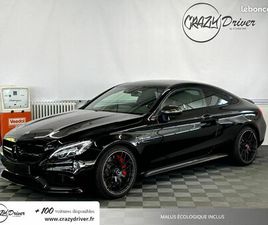 MERCEDES CLASSE C COUPE COUPE 63 AMG S - A PARTIR DE 644E/MOIS