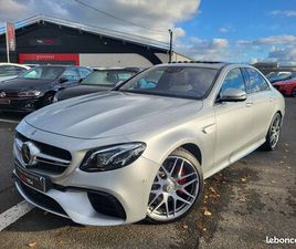 MERCEDES CLASSE E 63 AMG S 612 4MATIC+ 9G-TRONIC / IMMAT FRANCE / MALUS OK / TO HUD