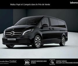 MERCEDES CLASSE V 250 D EXTRA LONG 8PLACES GTIE 48MOIS+2 RÉVISIONS