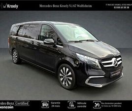 MERCEDES CLASSE V EXTRA-LONG MERCEDES CLASSE V 250 D EXTRA-LONG AVANTGARDE 9G-TRONIC 8 PLACES G