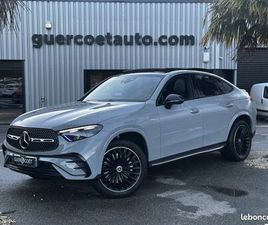 MERCEDES GLC COUPE 400 E HYBRID 252+136CH AMG LINE 4MATIC 9G-TRONIC