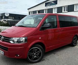 VOLKSWAGEN TRANSPORTER T5 VOLKSWAGEN MULTIVAN T5 2.0 TDI 180CH TEAM - 7 PL - 12 MOIS DE GARANTIE A