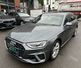 AUDI A4 AVANT 30 TDI AUDI A4 AVANT 30 TDI S LINE AUTOMATIQUE GARANTIE 12 MOIS