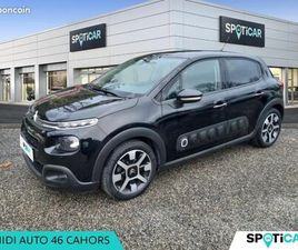 CITROEN C3 PURETECH 110CH SHINE S&S EAT6+GPS SIÈGES CHAUFFANT