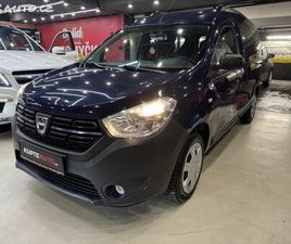 DACIA DOKKER 1,6 SCE,LPG ARCTICA