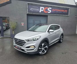 HYUNDAI TUCSON 1.7 CRDI 2WD EXECUTIVE BOÎTE AUTO*FULL OPTIONS