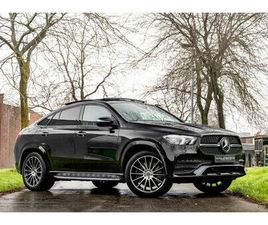 MERCEDES GLE 350 DE COUPE AMG * AIRMATIC * BURMESTER * PANO * 360