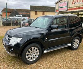 MITSUBISHI 4X4 PAJERO 3.2 DID COURT INSTYLE BVA