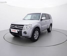 MITSUBISHI PAJERO MITSUBISHI PAJERO 3.2 DI-D 200CH - ATTELAGE - 7 PLACES