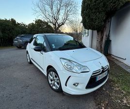CITROEN DS3 CITROËN DS3 SO CHIC 1.2 ESSENCE 85CH