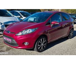 142.000KMS FORD FIESTA 1.25I 82CH TREND 2012 GPS CAM CLIM...