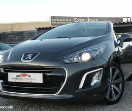 PEUGEOT 308 CC 2.0 HDI 160CH FÉLINE ( RARE AVEC CE KILOMÉTRAGE )