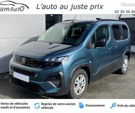 PEUGEOT RIFTER M BLUEHDI 100 S&S BVM6 5PL ALLURE (N1)
