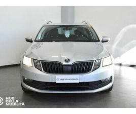 SKODA OCTAVIA STATION WAGON 1.5 G-TEC DSG WAGON AMBITION DEL 2020 USATA A FOLIGNO