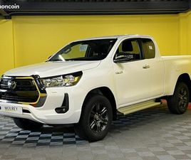 TOYOTA HILUX 2.8L D-4D 4X4 PICK UP X-TRA CABINE LÉGENDE 4 PLACES 40800? HT