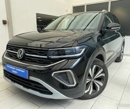 VOLKSWAGEN T-CROSS VOLKSWAGEN T-CROSS 1.0 TSI 115 START/STOP DSG7 STYLE
