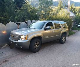 CHEVROLET TAHOE LT 2007 V8 5.3L 4X4 E85