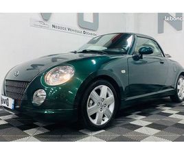 DAIHATSU COPEN DAIHATSU COPEN ROADSTER / COUPE 1.3L 87 CH TOP S / 46553 KM / 1ÉRE MAIN / SUPERBE ETAT