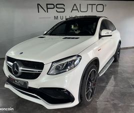 MERCEDES GLE COUPÉ 63 S 63S AMG - T.O - HARMAN KARDON - CARBONE - 585CV